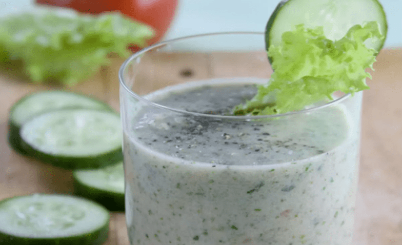 Mentimun dan kefir
