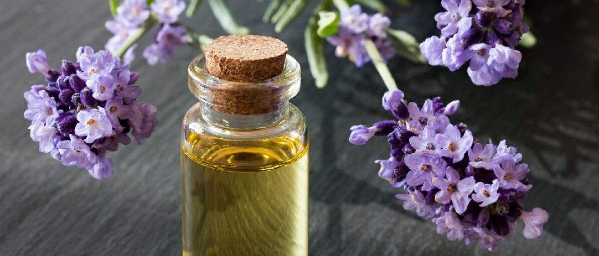 Minyak lavender memberikan kulit yang indah